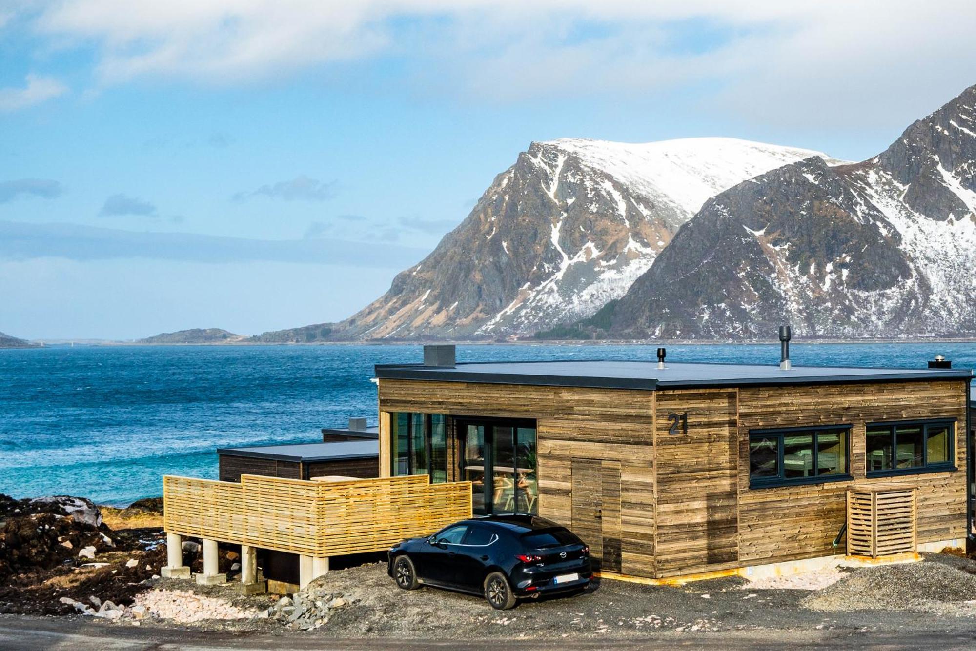 Nydelig Hytte I Unike Lofoten I Naerheten Av Henningsvaer! Lyngværet Extérieur photo