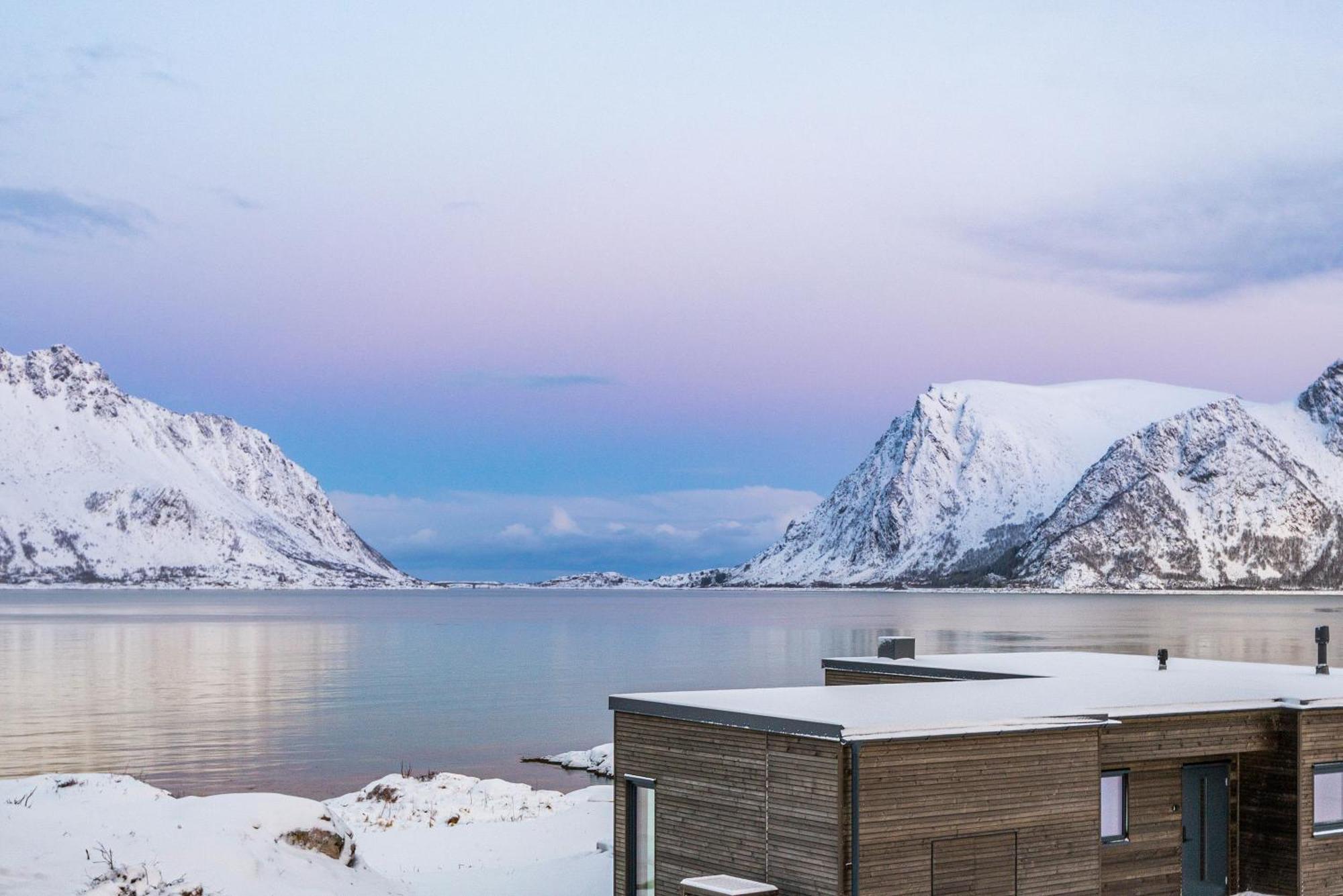 Nydelig Hytte I Unike Lofoten I Naerheten Av Henningsvaer! Lyngværet Extérieur photo