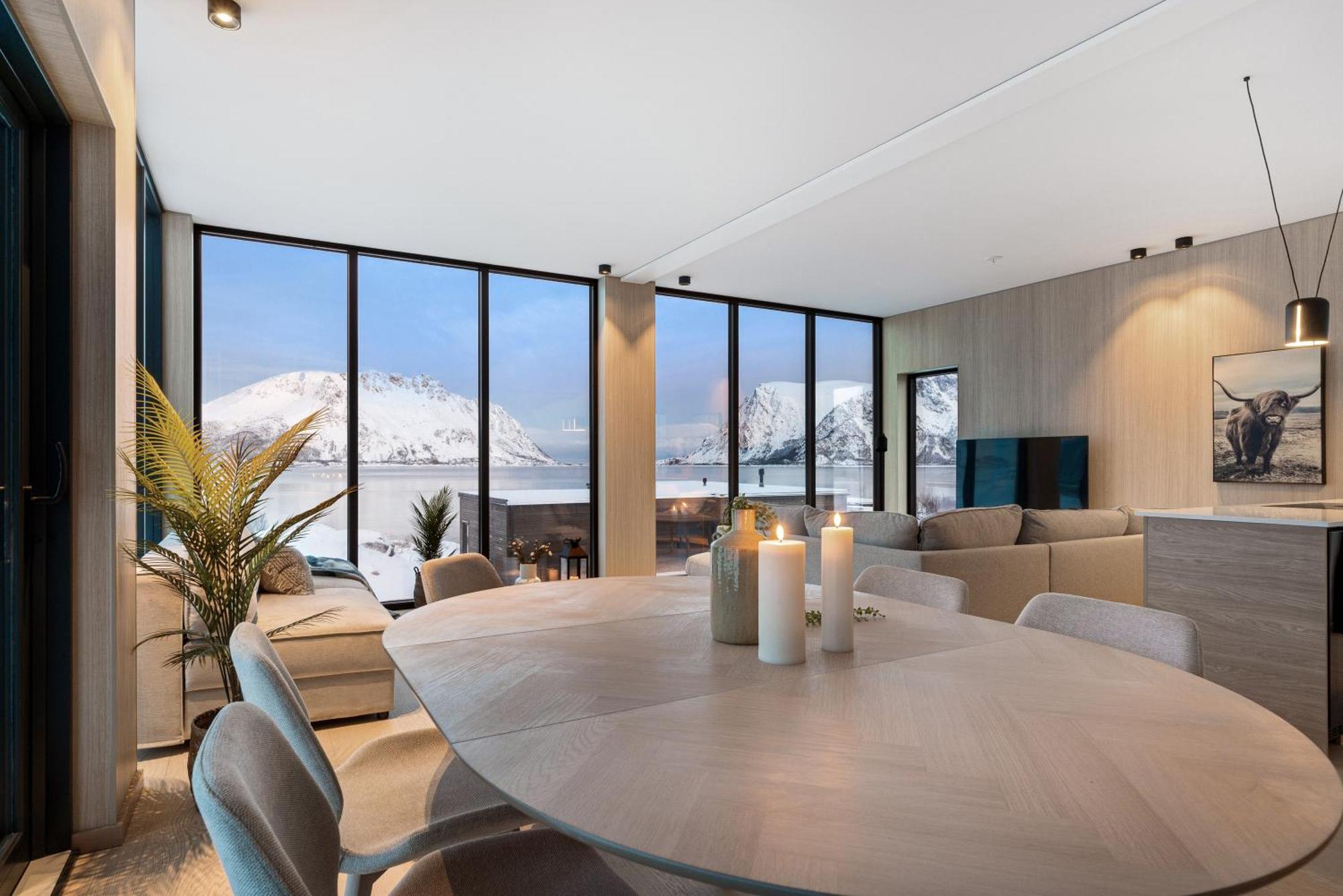 Nydelig Hytte I Unike Lofoten I Naerheten Av Henningsvaer! Lyngværet Extérieur photo